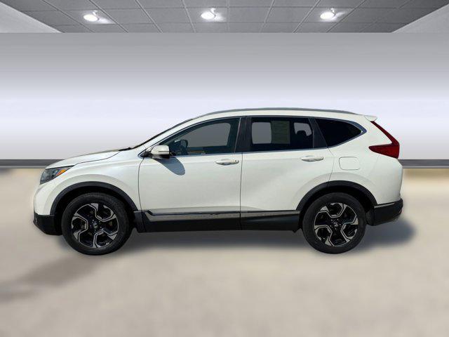 Photo of 2018 White Diamond Pearl Honda CR-V