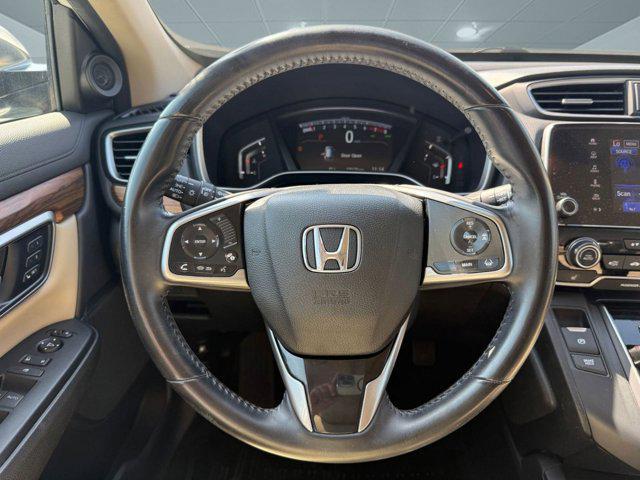 Photo of 2018 White Diamond Pearl Honda CR-V