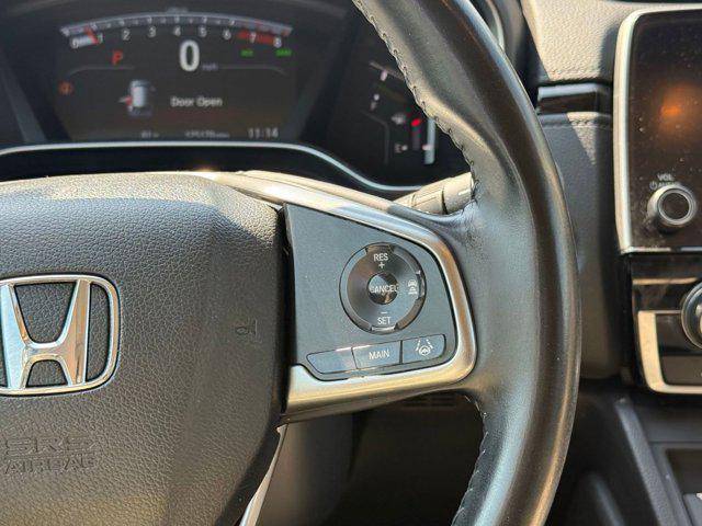 Photo of 2018 White Diamond Pearl Honda CR-V