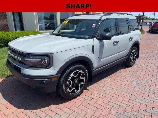 2021 Ford Bronco Sport