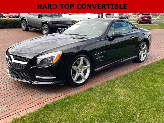 2016 Mercedes-Benz SL-Class