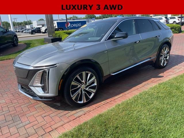 2024 Cadillac Lyriq