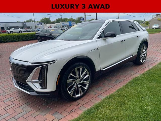 2024 Cadillac Lyriq