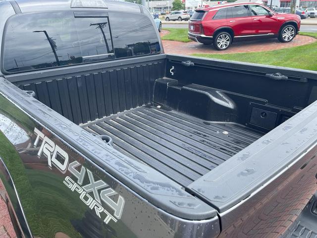 Photo of 2022 Magnetic Gray Metallic Toyota Tacoma
