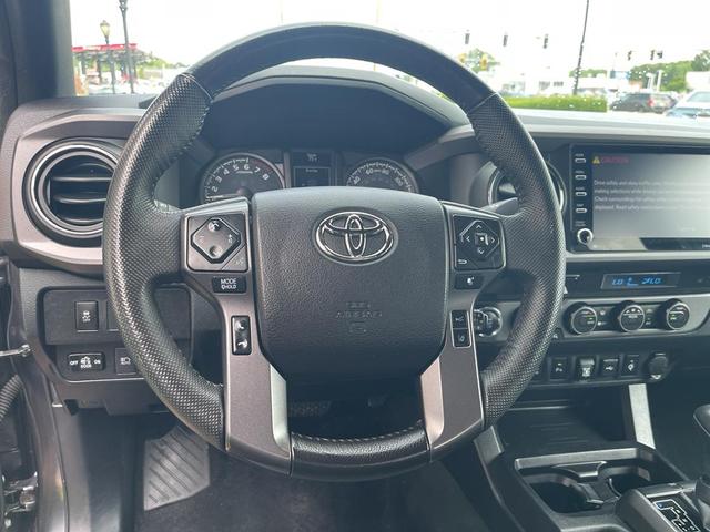Photo of 2022 Magnetic Gray Metallic Toyota Tacoma
