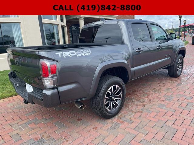 Photo of 2022 Magnetic Gray Metallic Toyota Tacoma