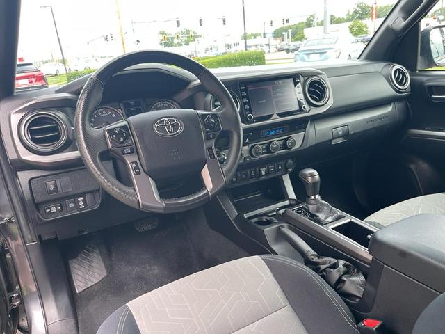 Photo of 2022 Magnetic Gray Metallic Toyota Tacoma