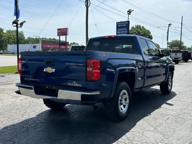 Photo of 2018 Deep Ocean Blue Metallic Chevrolet Silverado 1500