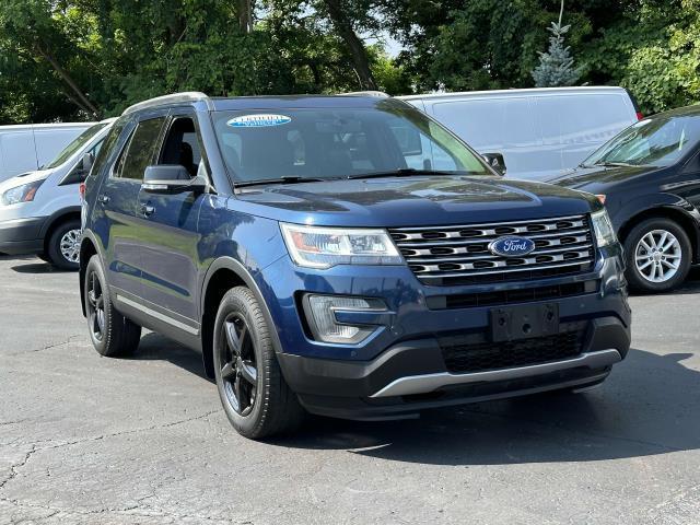 Photo of 2017 Blue Jeans Metallic Ford Explorer