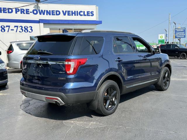 Photo of 2017 Blue Jeans Metallic Ford Explorer