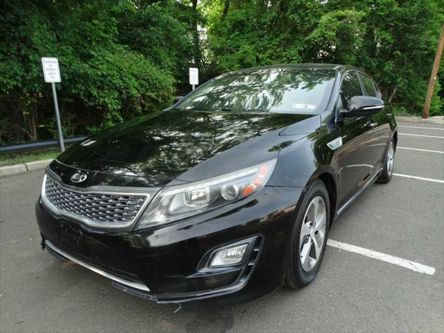 2015 Kia Optima Hybrid