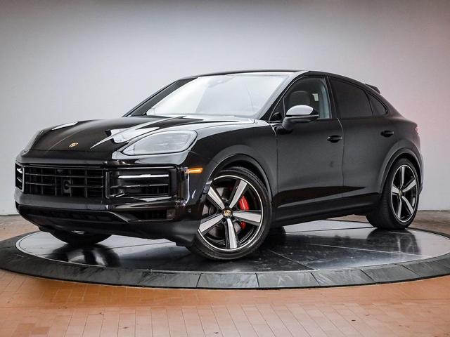 Photo of 2025 Chromite Black Metallic Porsche Cayenne