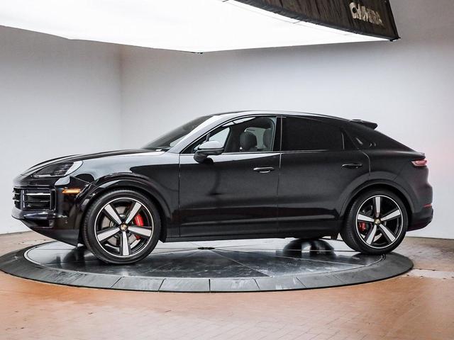 Photo of 2025 Chromite Black Metallic Porsche Cayenne