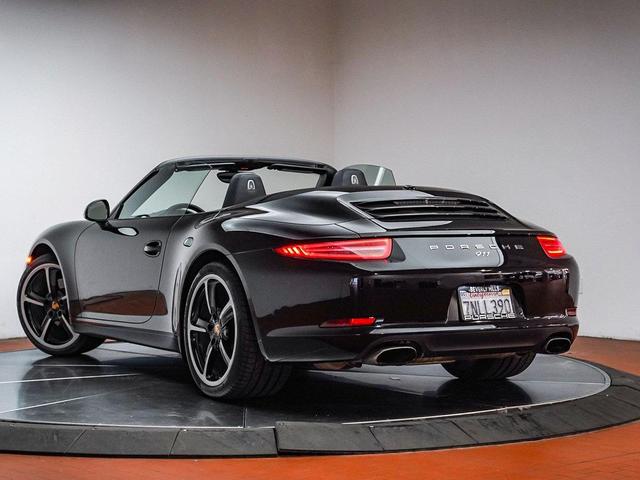 Photo of 2016 Black Porsche 911