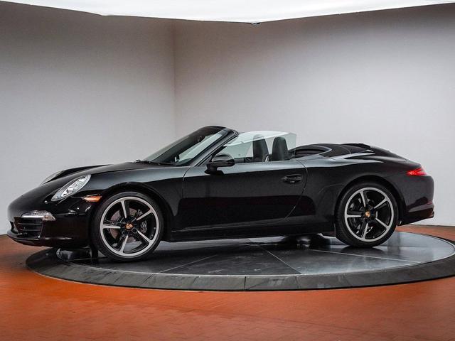 Photo of 2016 Black Porsche 911