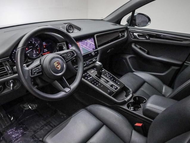Photo of 2023 Volcano Grey Metallic Porsche Macan