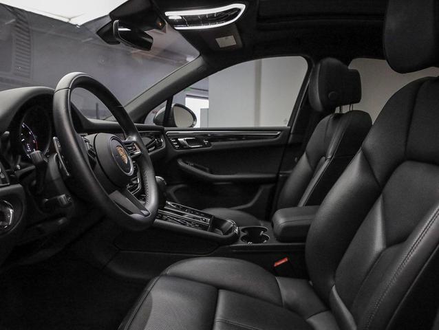 Photo of 2023 Volcano Grey Metallic Porsche Macan
