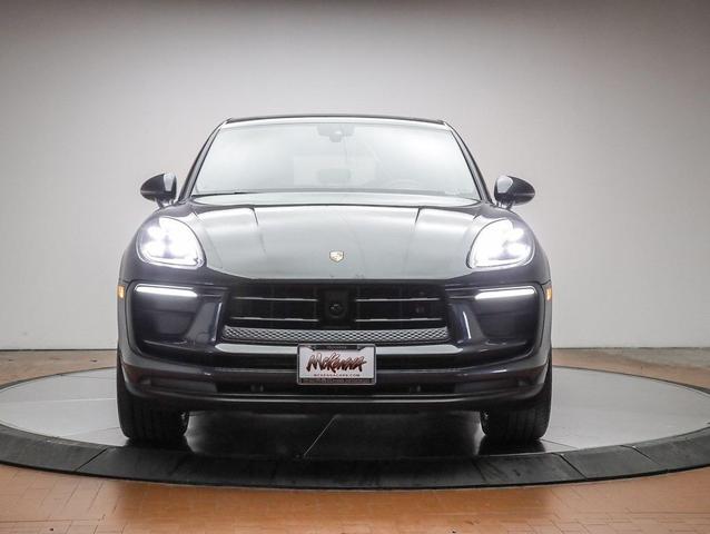 Photo of 2023 Volcano Grey Metallic Porsche Macan