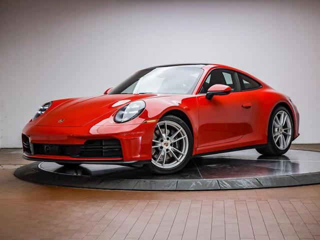 Photo of 2025 Guards Red Porsche 911