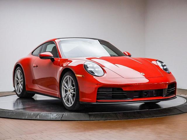 Photo of 2025 Guards Red Porsche 911