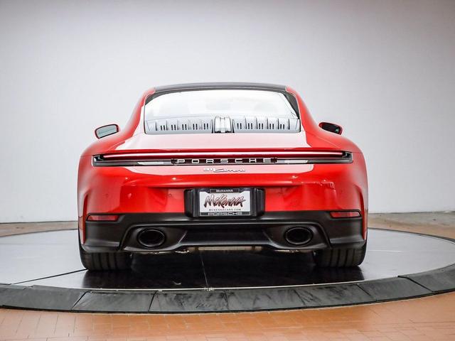Photo of 2025 Guards Red Porsche 911