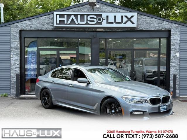 2017 BMW 540