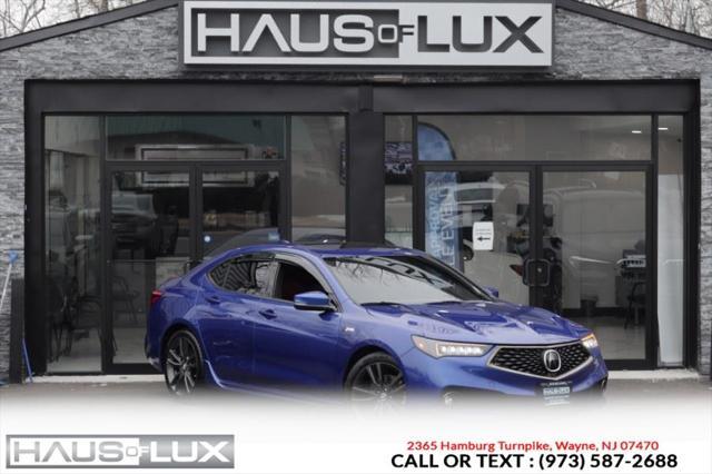 2020 Acura TLX