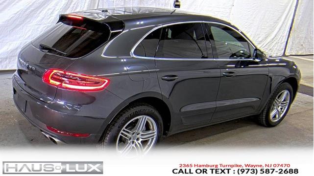Photo of 2017 Volcano Grey Metallic Porsche Macan