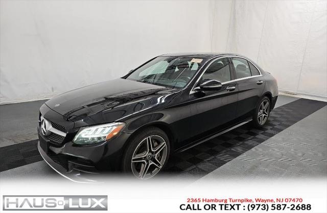 Photo of 2019 Black Mercedes-Benz C-Class