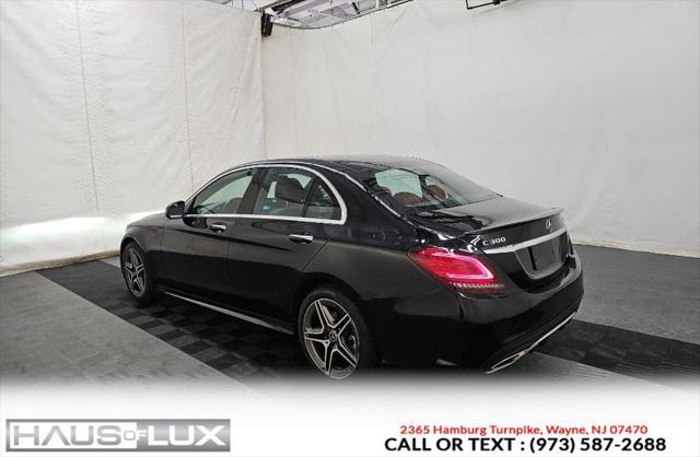 Photo of 2019 Black Mercedes-Benz C-Class