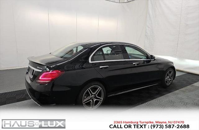 Photo of 2019 Black Mercedes-Benz C-Class