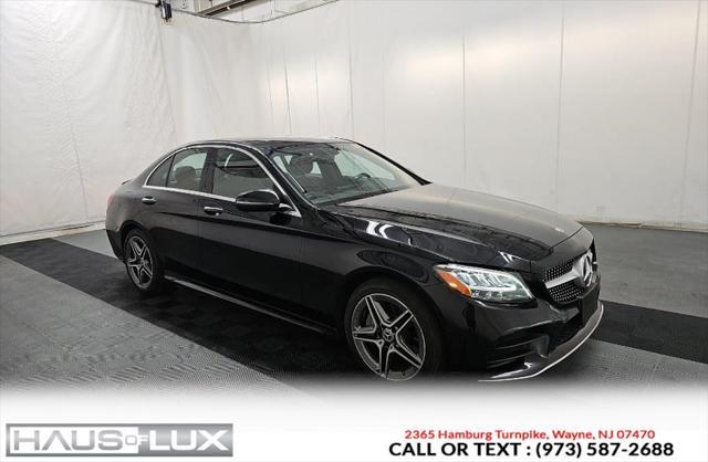 Photo of 2019 Black Mercedes-Benz C-Class