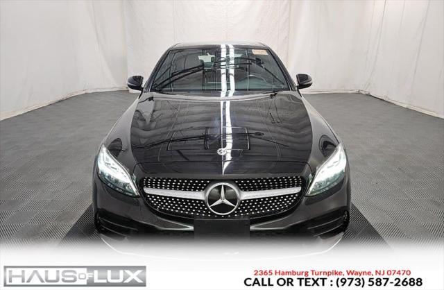 Photo of 2019 Black Mercedes-Benz C-Class