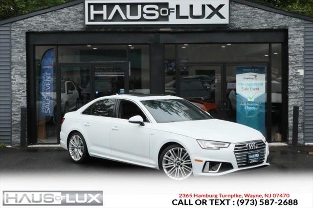2019 Audi A4