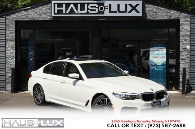 2020 BMW 540