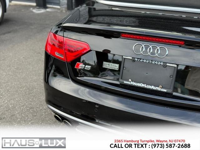 Photo of 2014 Black Audi S5