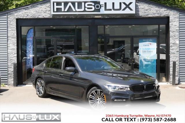 2017 BMW 540