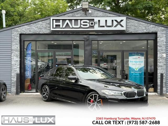 2022 BMW 530