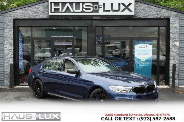 2019 BMW 540