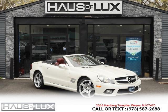 2011 Mercedes-Benz SL-Class