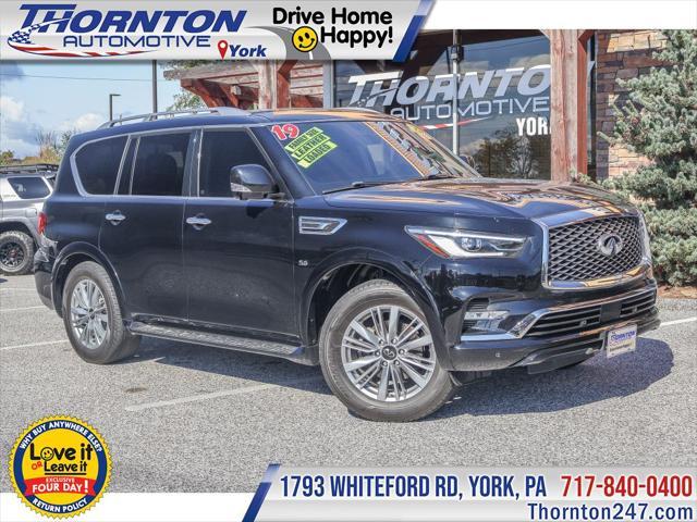 2019 Infiniti QX80