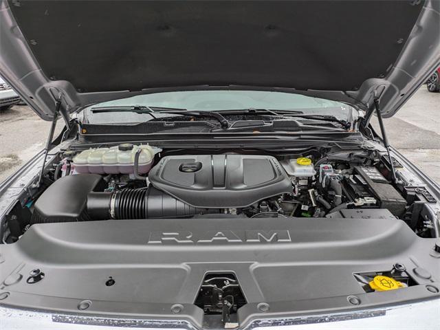 Photo of 2025 Billet Silver Metallic Clearcoat RAM 1500