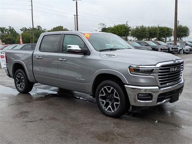 Photo of 2025 Billet Silver Metallic Clearcoat RAM 1500