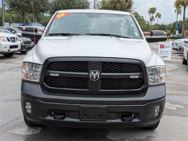 Photo of 2022 Bright White Clearcoat RAM 1500