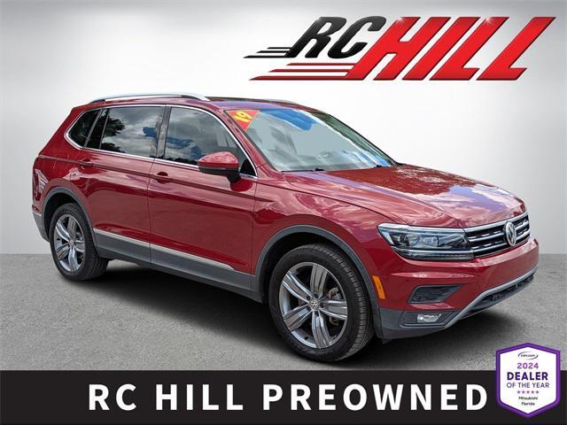 2019 Volkswagen Tiguan