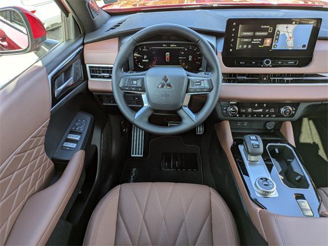 Photo of 2025 Red Diamond With Black Roof Mitsubishi Outlander