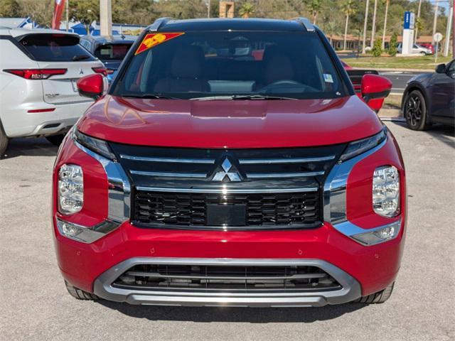 Photo of 2025 Red Diamond With Black Roof Mitsubishi Outlander