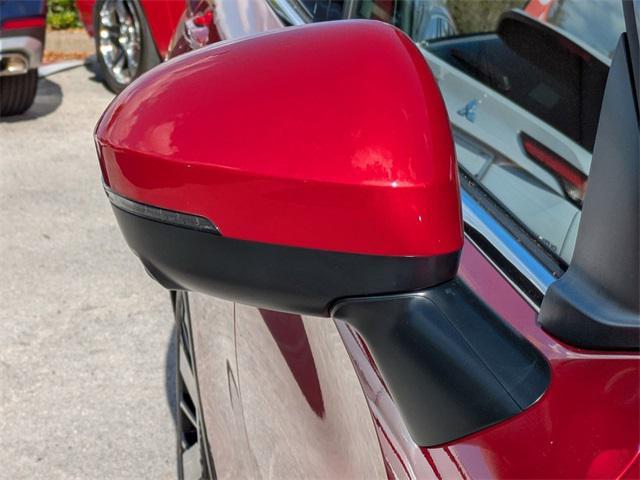 Photo of 2025 Red Diamond With Black Roof Mitsubishi Outlander