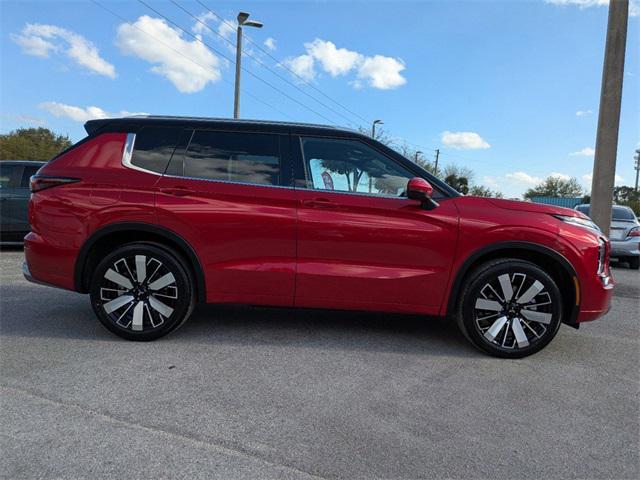 Photo of 2025 Red Diamond With Black Roof Mitsubishi Outlander