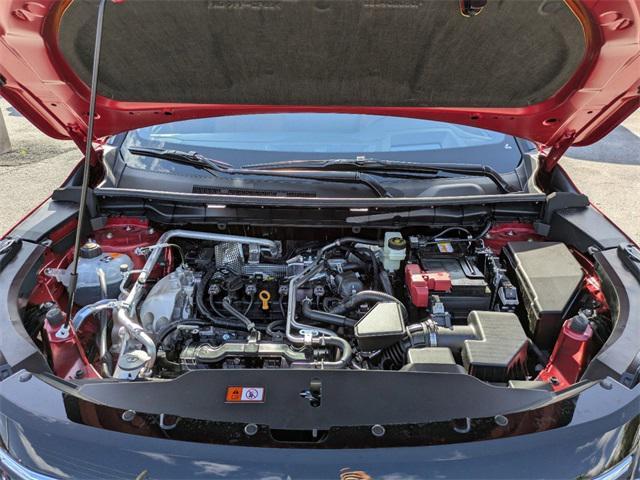 Photo of 2025 Red Diamond With Black Roof Mitsubishi Outlander